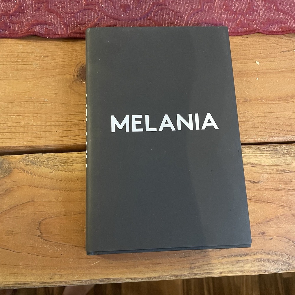 Autographed Melania Trump Signed Book Memoir New
